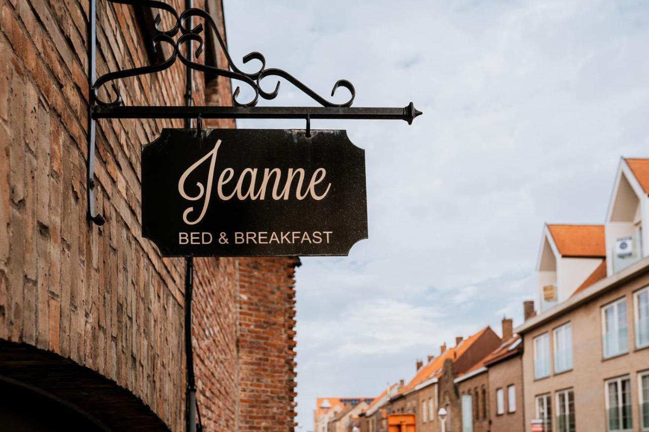 Jeanne Bed & Breakfast Nieuwpoort Bagian luar foto