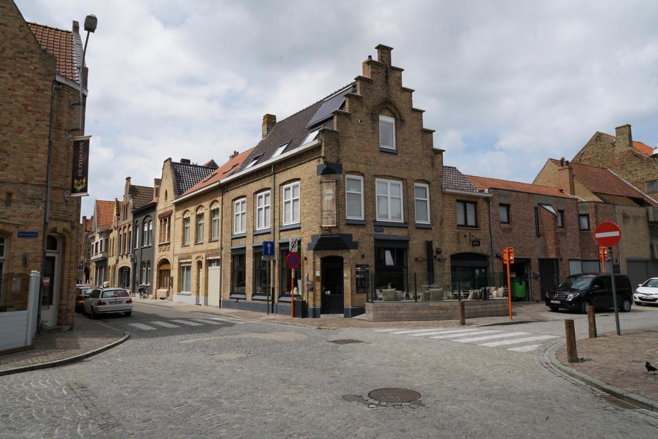Jeanne Bed & Breakfast Nieuwpoort Bagian luar foto